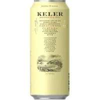 Cerveza Keler, Lata 50 Cl