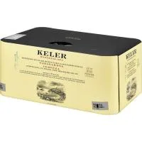 Cerveza Keler, Pack Lata 12x33 Cl
