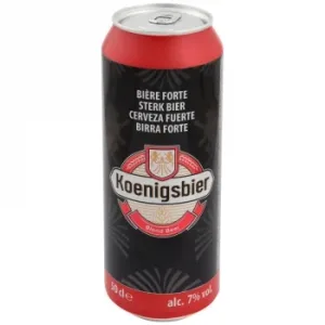 Cerveza Koenigsbier Fuerte Lata 50 Cl.