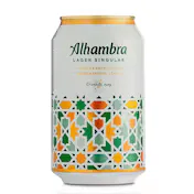 Cerveza Lager Alhambra 33 Cl