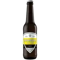 Cerveza Lager Bidassoa, Botellín 33 Cl