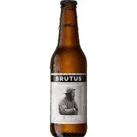Cerveza Lager Brutus, Botellín 33 Cl