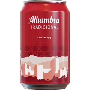 Cerveza Lata 0,33 L