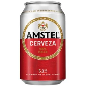 Cerveza Lata 0,33 L