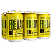 Cerveza Limón Free Damm Paq. de 6 U. de 33 Cl