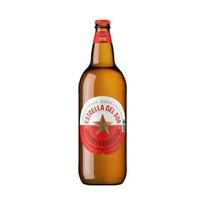 Estrella del SUR Cerveza Botella de 1 Litro 1000 ML
