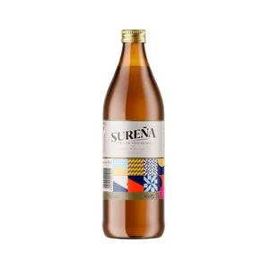 Sureña Cerveza Botella de 1 L. 1000 ML