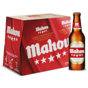 Cerveza Mahou 5 Estrellas Pack 12 X 25 Cl