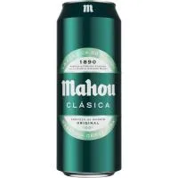 Cerveza Mahou Clásica, Lata 50 Cl