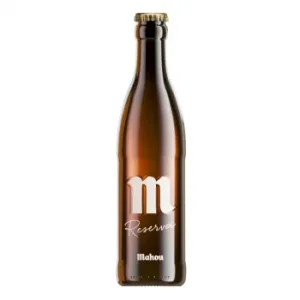 Cerveza Mahou Reserva Botella 33 Cl.