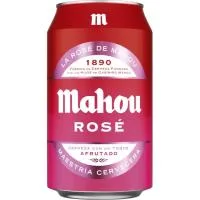 Cerveza Mahou Rose, Lata 33 Cl