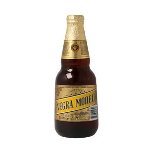 Modelo Cerveza Mexicana Negra Botella 33 Cl. 355 ML