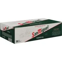 Cerveza SAN Miguel, Pack Lata 28x33 Cl