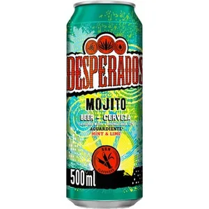 Cerveza Mojito Desperados, Lata 50 Cl
