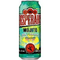Cerveza Mojito Desperados, Lata 50 Cl