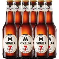 Cerveza Moritz 7, Pack 6x25cl
