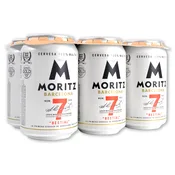 Cerveza Moritz 7 Paq. de 6 U. de 33 Cl