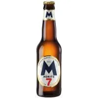 Cerveza Moritz, Botella 33cl