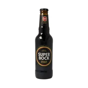 Super Bock Cerveza Negra Portuguesa Botella de 33 Centilitros 330 ML