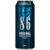 Cerveza Original 8.6, Lata 50 Cl