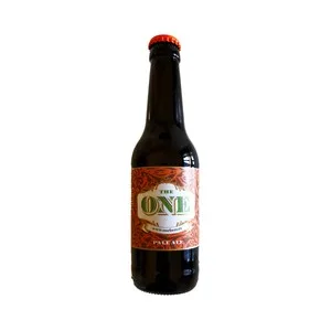 THE ONE Cerveza Pale Ale Rubia 33 Cl. 330 ML
