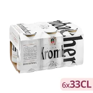 Cerveza Pils Krombacher 1.98 L