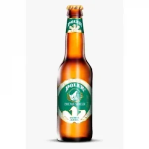 Cerveza Polar Premium Botella 33 Cl.