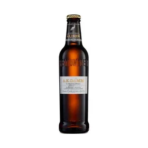 Guaraná Cerveza Premium A.k.damm Botella 33 Cl. 330 ML