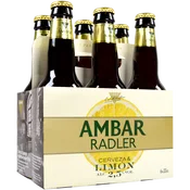Cerveza Radler Ambar Paq. de 6 U. de 33 Cl