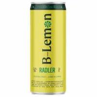 Cerveza Radler B-lemon, Lata 33 Cl