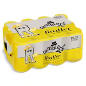 Cerveza Radler Dia Ramblers Pack 12 X 33 Cl