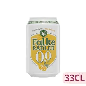 Cerveza Radler Falke 0,0% sin Alcohol 0.33 L