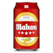Cerveza Radler Mahou 5 Estrellas 33 Cl