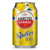 Cerveza Radler sin Alcohol Amstel 33 Cl