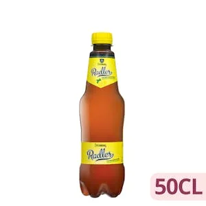 Cerveza Radler Steinburg con Zumo Natural de Limón 0.5 L