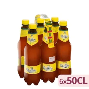 Cerveza Radler Steinburg con Zumo Natural de Limón 3 L