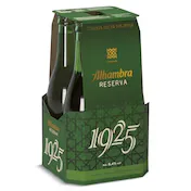 Cerveza Reserva 1925 Alhambra Pack 4 X 33 Cl