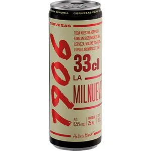 Cerveza Reserva Lata 0,33 L
