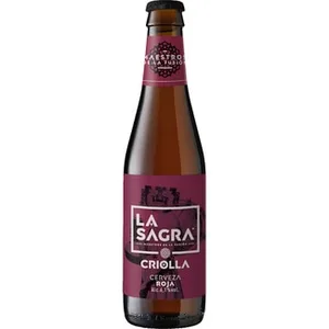 Cerveza Roja Criolla la Sagra