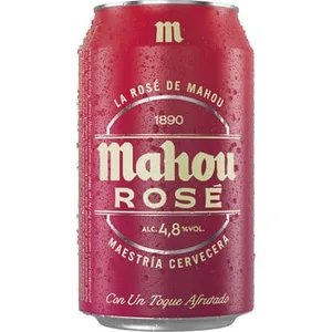 Cerveza Rosa Tipo Lager con un Toque Afrutado Mahou Rose