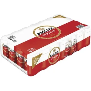 Cerveza Rubia 100% Malta Pack 28 Amstel