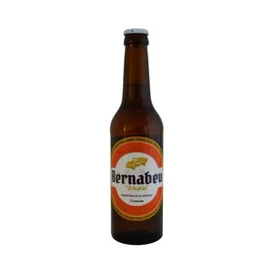 Bernabeu Cerveza Rubia 33 Cl. 330 ML