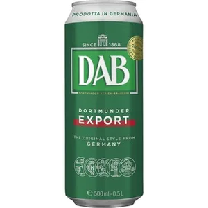 Cerveza Rubia Alemana DAB
