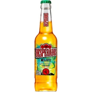 Cerveza Mojito Desperados, Botellín 33 Cl