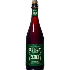 Cerveza Rubia Artesana Belga Silly Scotch