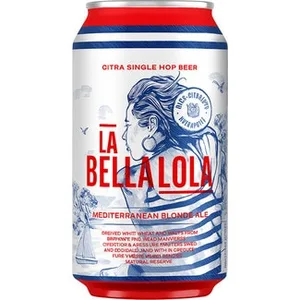 Cerveza Rubia Artesana de Cataluña Tipo Pale Ale la Bella Lola