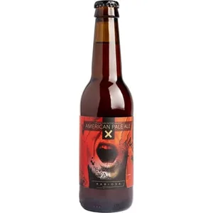 Cerveza Rubia Artesana Tipo American Pale Ale de Castilla y León Rabiosa