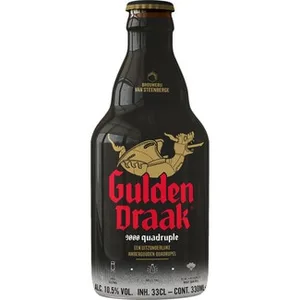 Cerveza Rubia Belga Tipo Quadruple de Alta Fermentación Gulden Draak