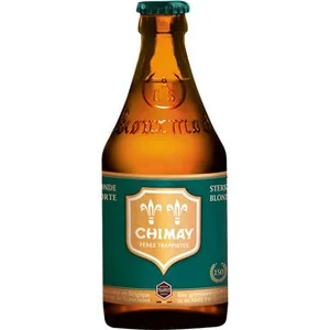Cerveza Rubia Belga Tipo Strong Ale Chimay