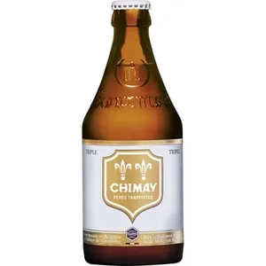 Cerveza Rubia Belga Tipo Tripel Chimay